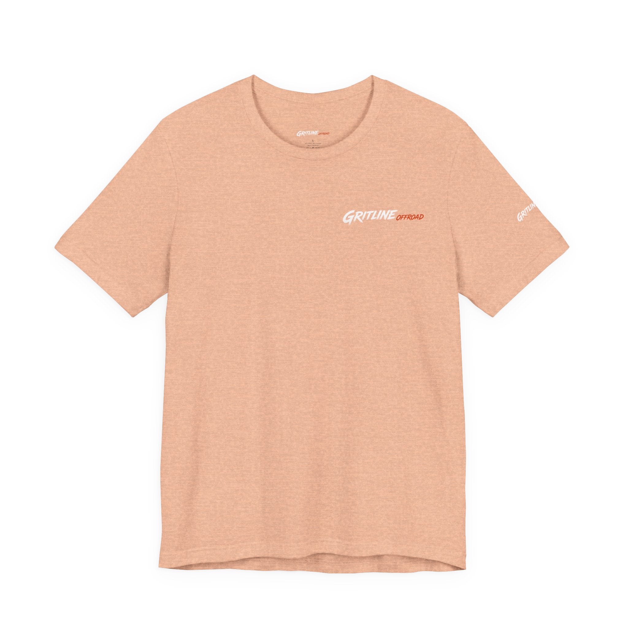 Off-Road Adventure Tee — "Gritline" Jeep Mountain Graphic