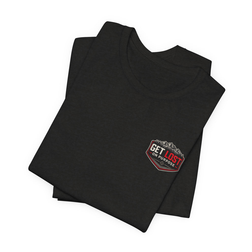 Reaper Ops 1371 Jeep Adventure Tee — "Get Lost On Purpose" Off‑Road Truck T‑Shirt