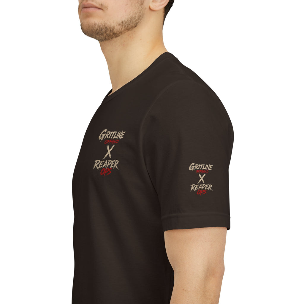 Grim Reaper "Friends Made Family" Graphic Tee