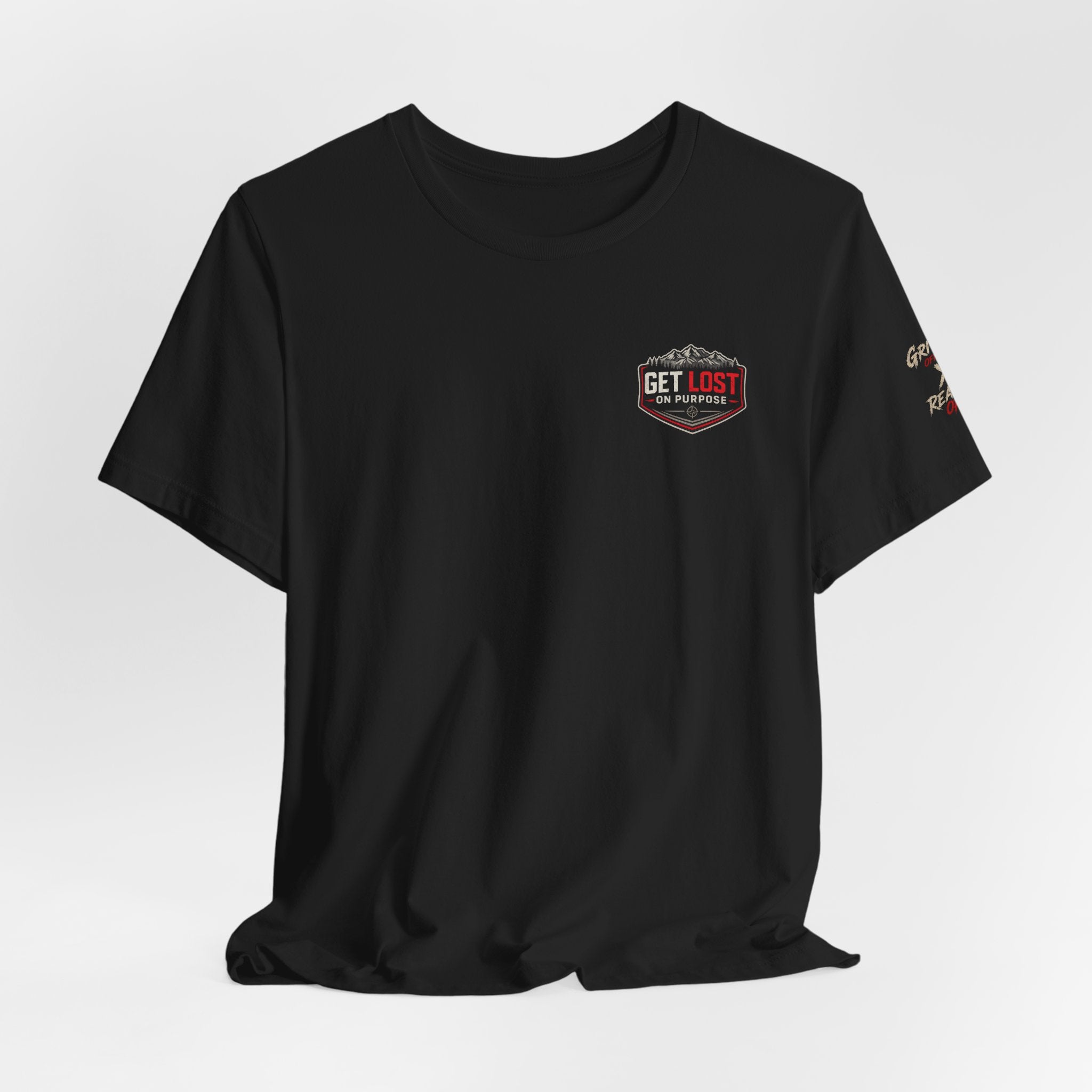 Reaper Ops 1371 Jeep Adventure Tee — "Get Lost On Purpose" Off‑Road Truck T‑Shirt
