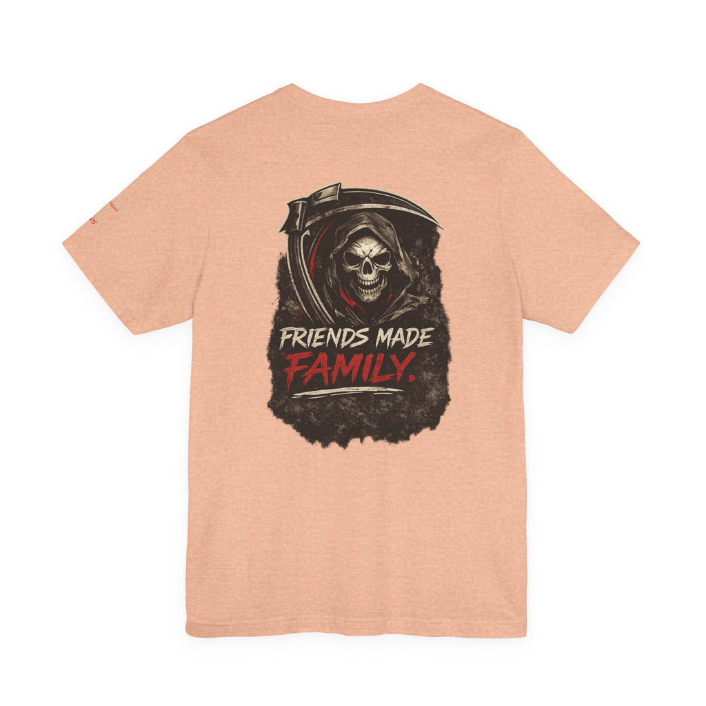 Grim Reaper "Friends Made Family" Graphic Tee
