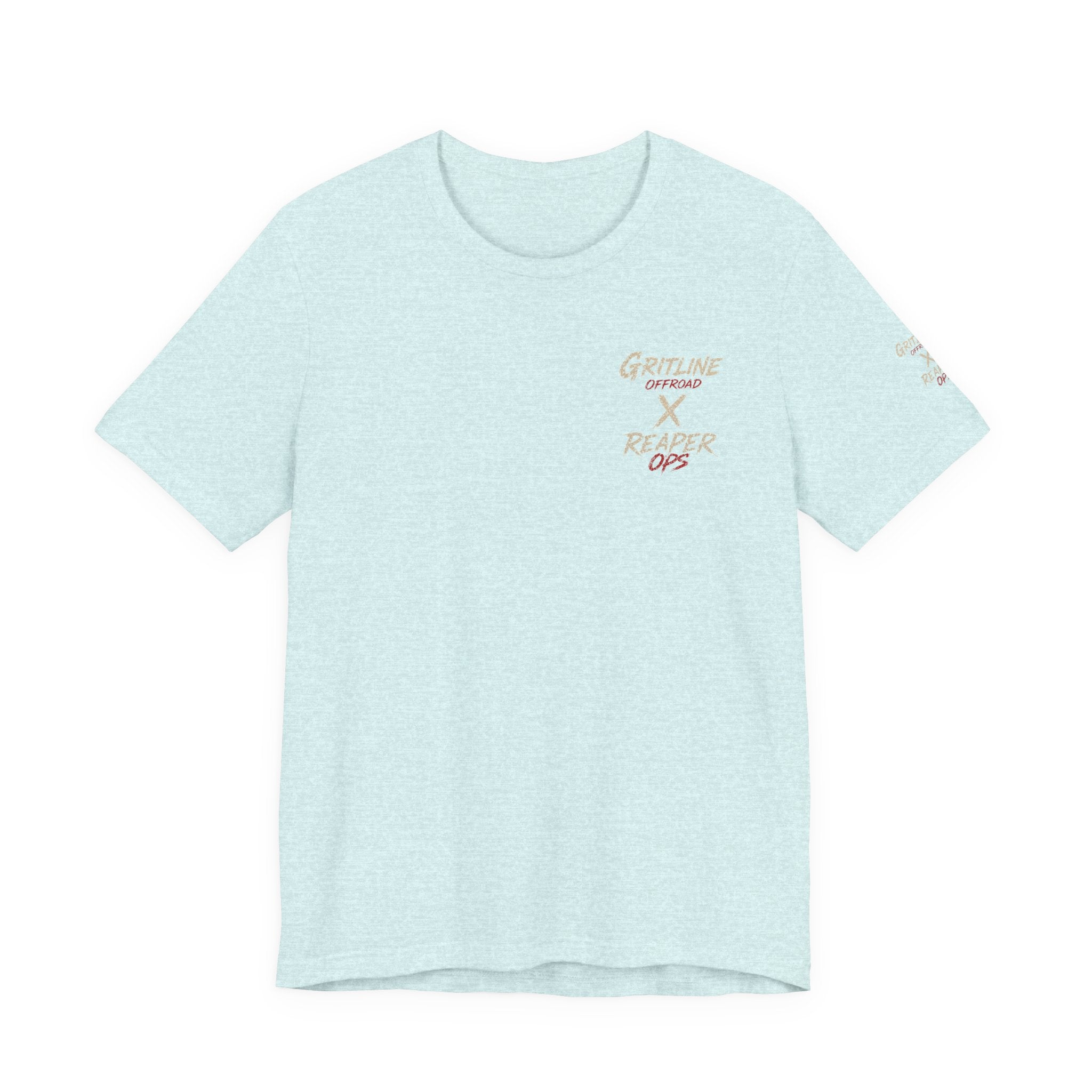 Grim Reaper "Friends Made Family" Graphic Tee