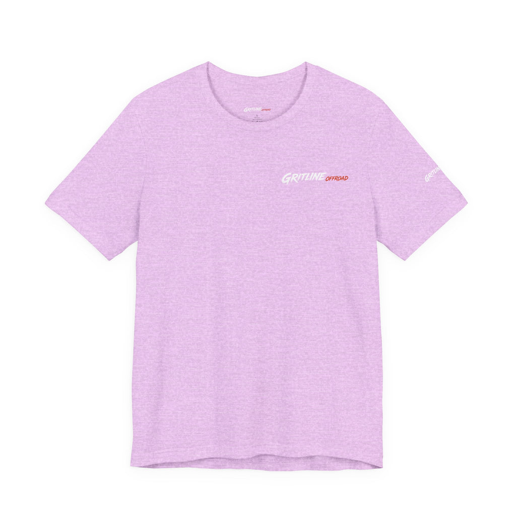 Off-Road Adventure Tee — "Gritline" Jeep Mountain Graphic