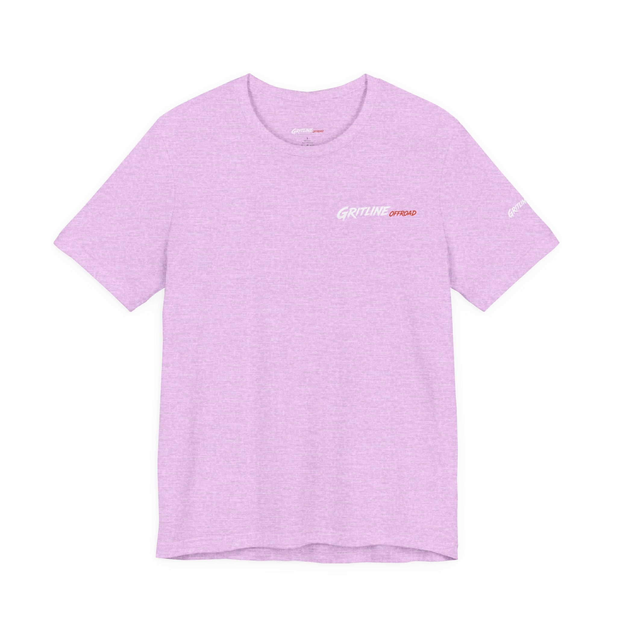 Off-Road Adventure Tee — "Gritline" Jeep Mountain Graphic
