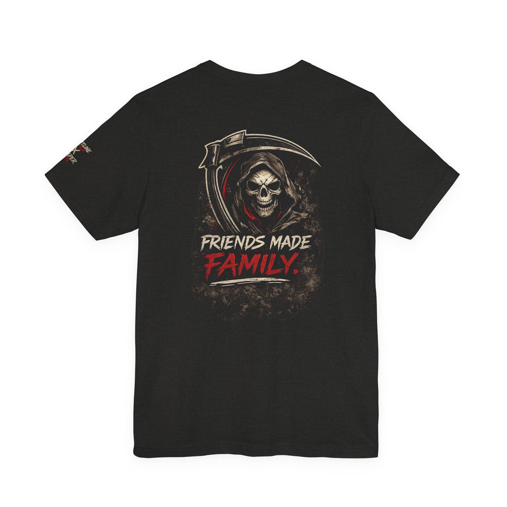Grim Reaper "Friends Made Family" Graphic Tee