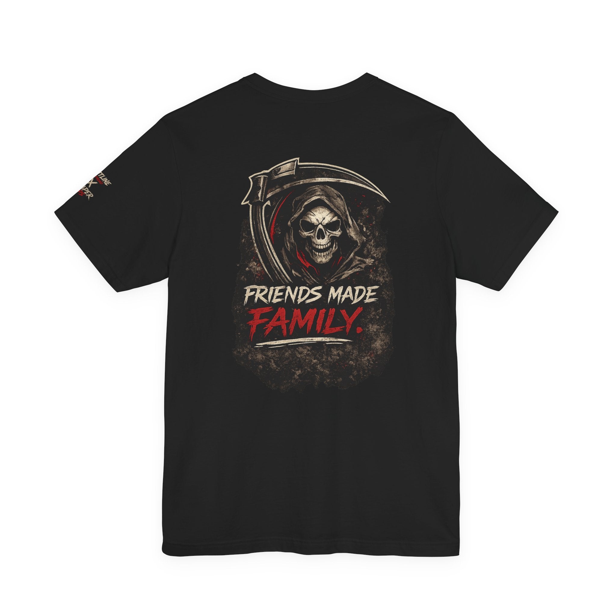 Grim Reaper "Friends Made Family" Graphic Tee