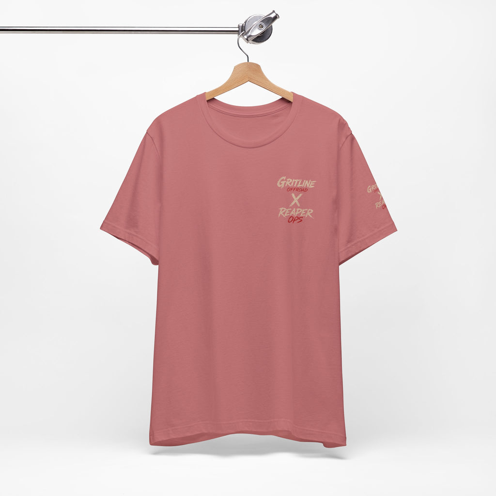 Grim Reaper "Friends Made Family" Graphic Tee