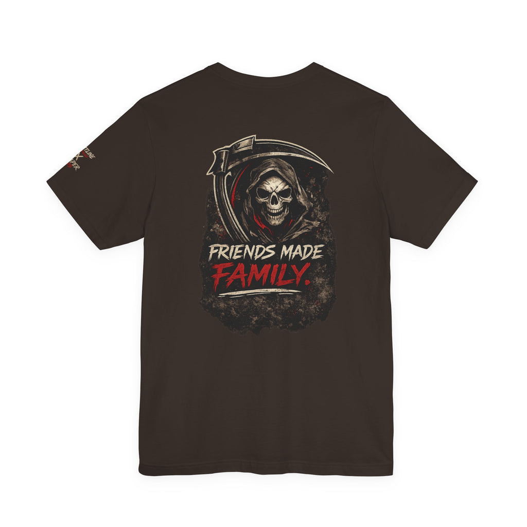 Grim Reaper "Friends Made Family" Graphic Tee