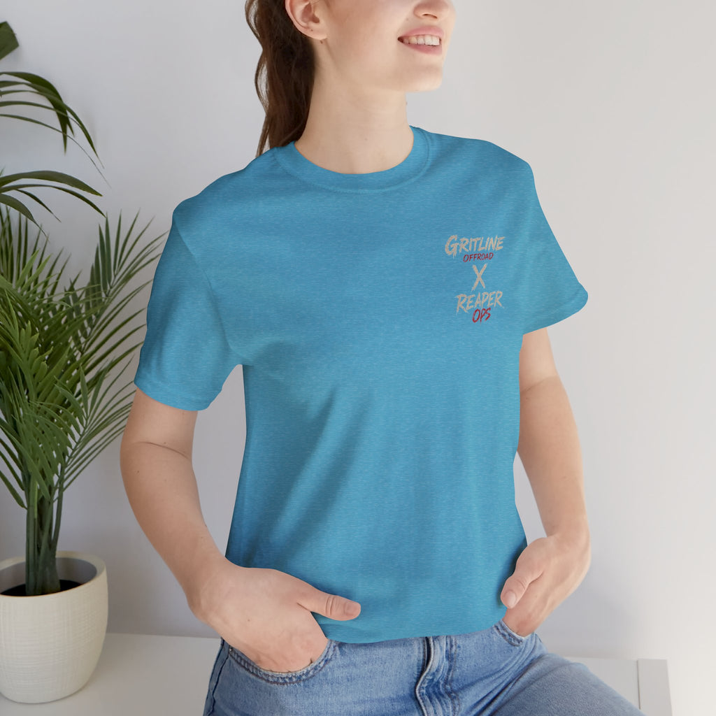 Grim Reaper "Friends Made Family" Graphic Tee