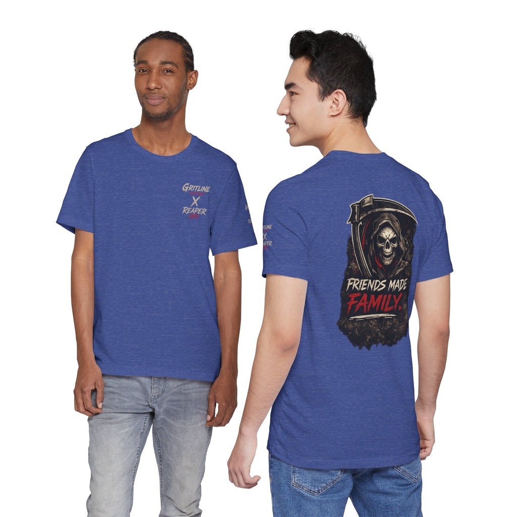 Grim Reaper "Friends Made Family" Graphic Tee
