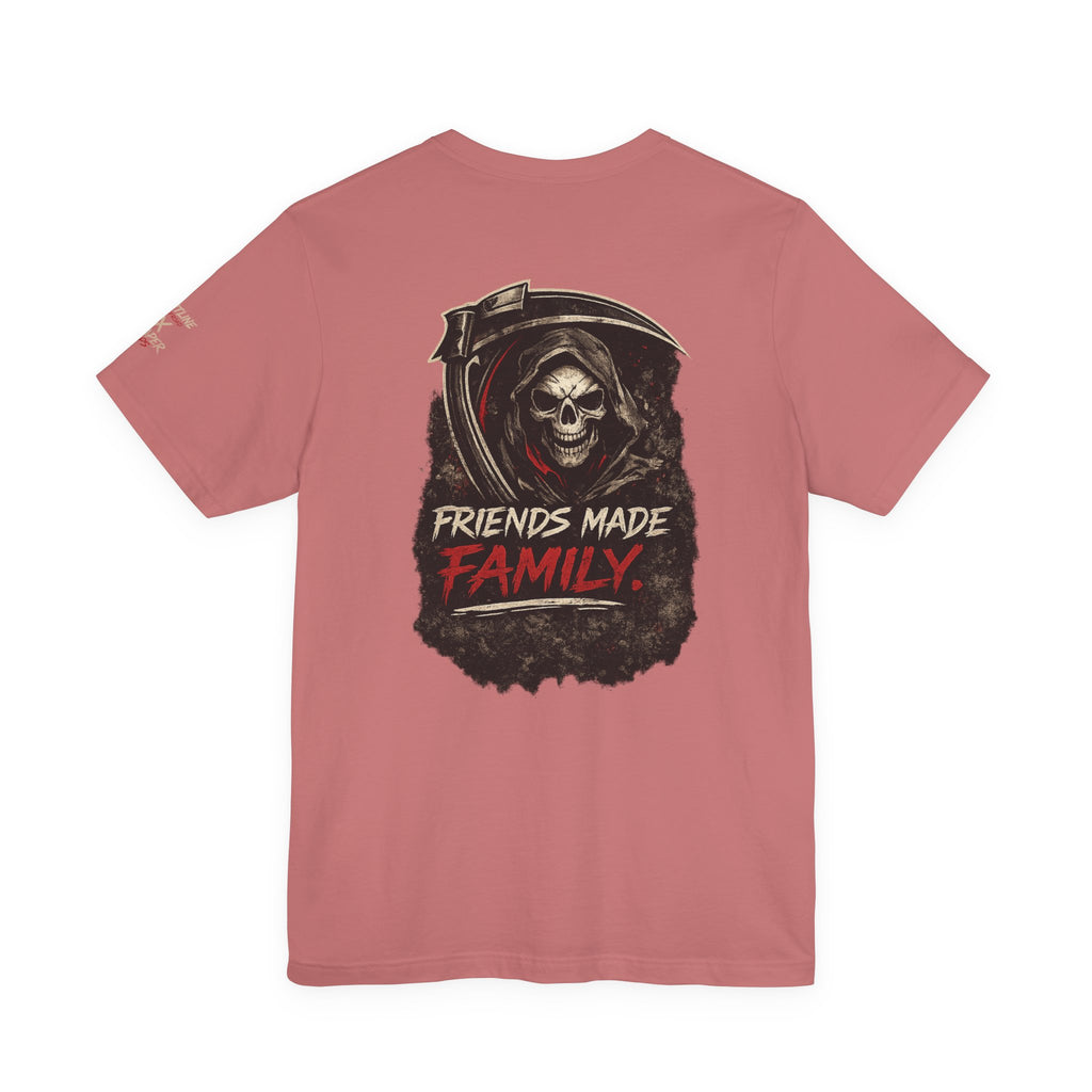 Grim Reaper "Friends Made Family" Graphic Tee