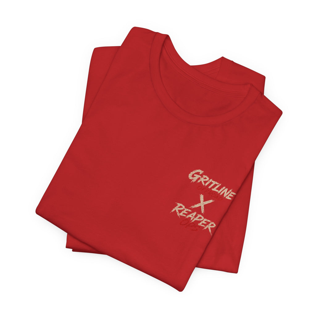 Grim Reaper "Friends Made Family" Graphic Tee