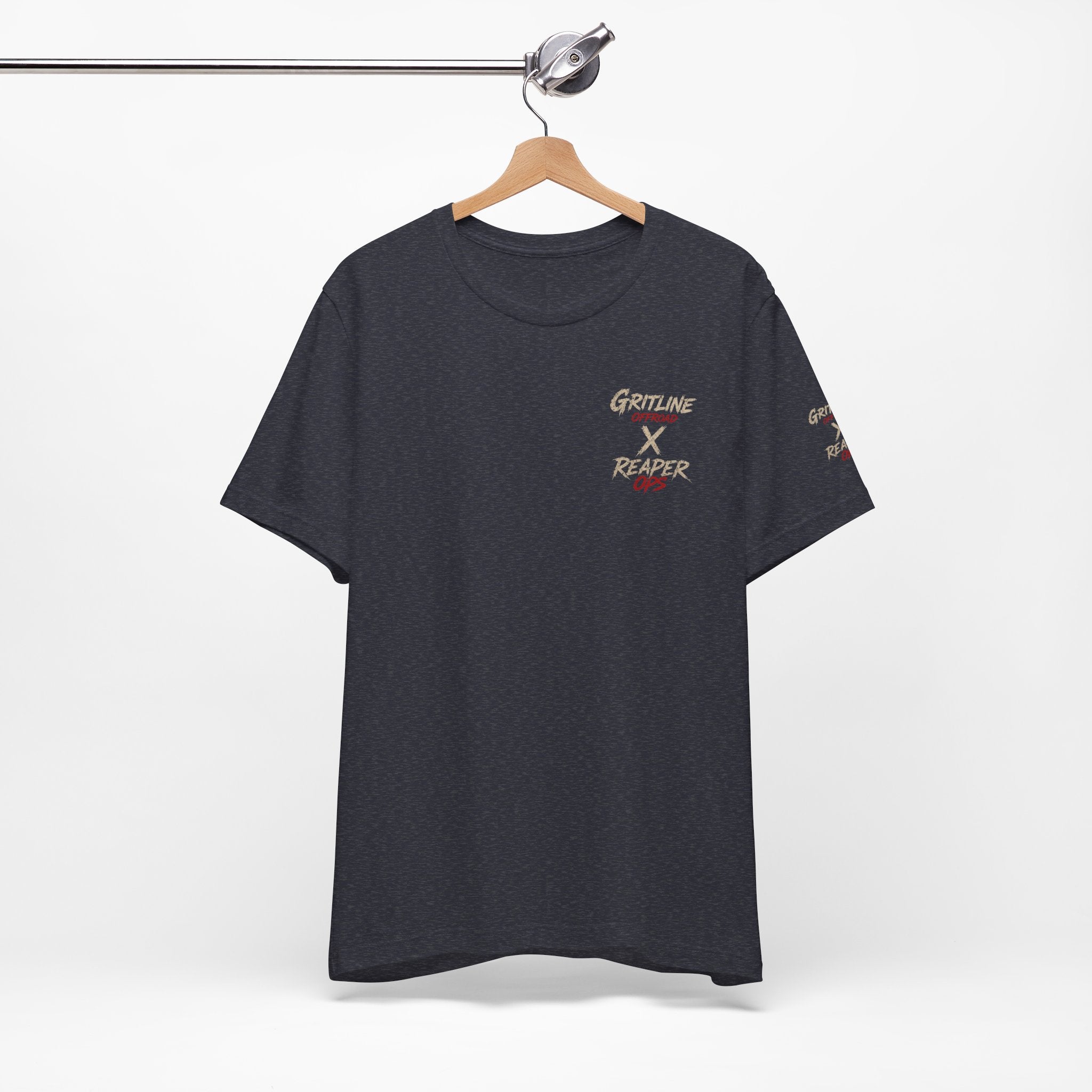 Grim Reaper "Friends Made Family" Graphic Tee