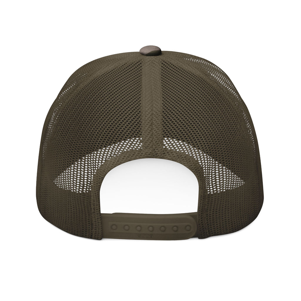 Camouflage Trucker Hat — GRITLINE Offroad Embroidered Mesh Cap