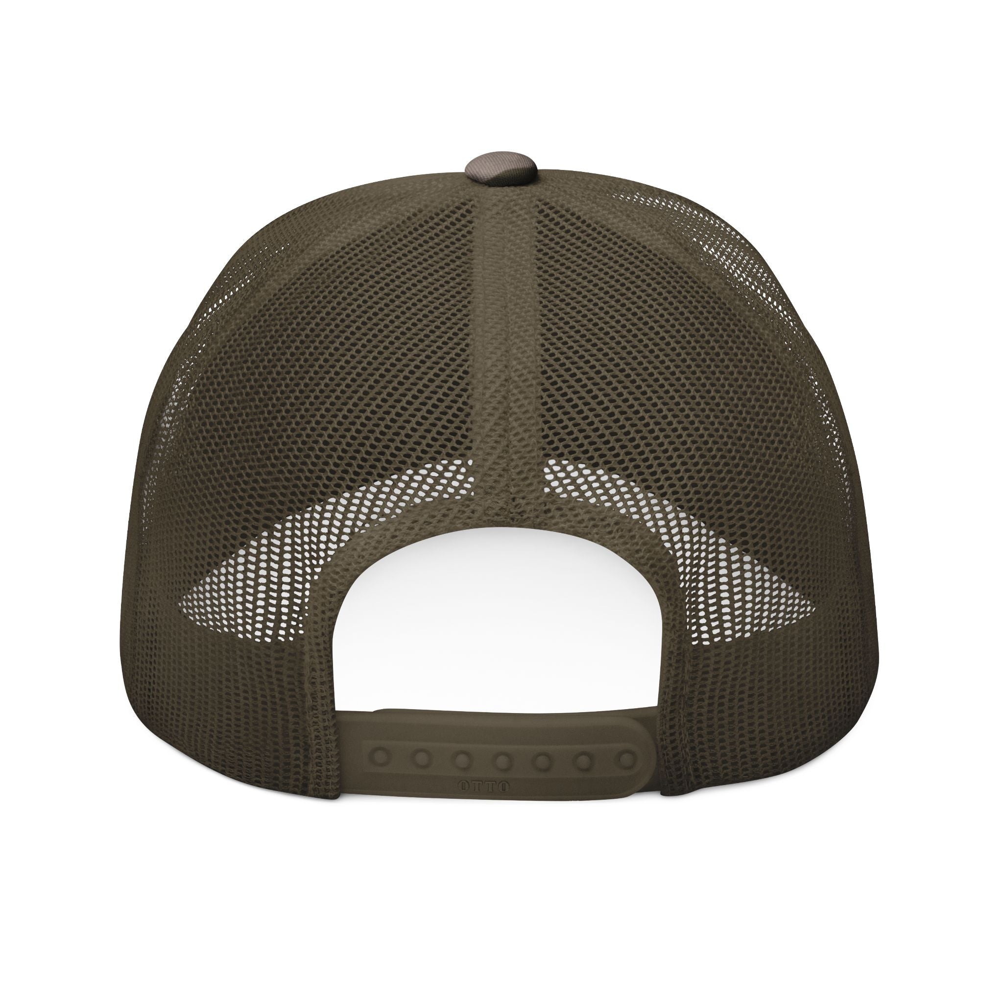 Camouflage Trucker Hat — GRITLINE Offroad Embroidered Mesh Cap