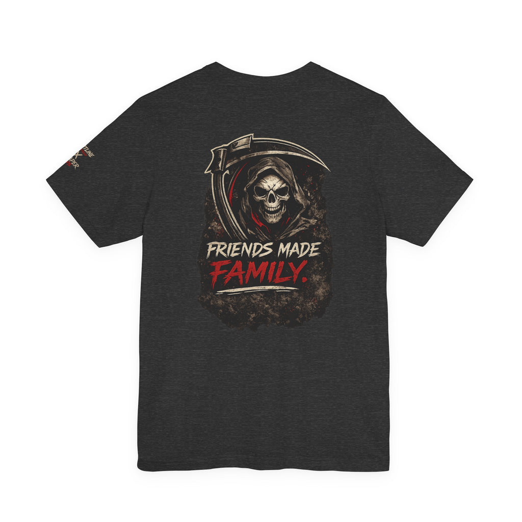 Grim Reaper "Friends Made Family" Graphic Tee