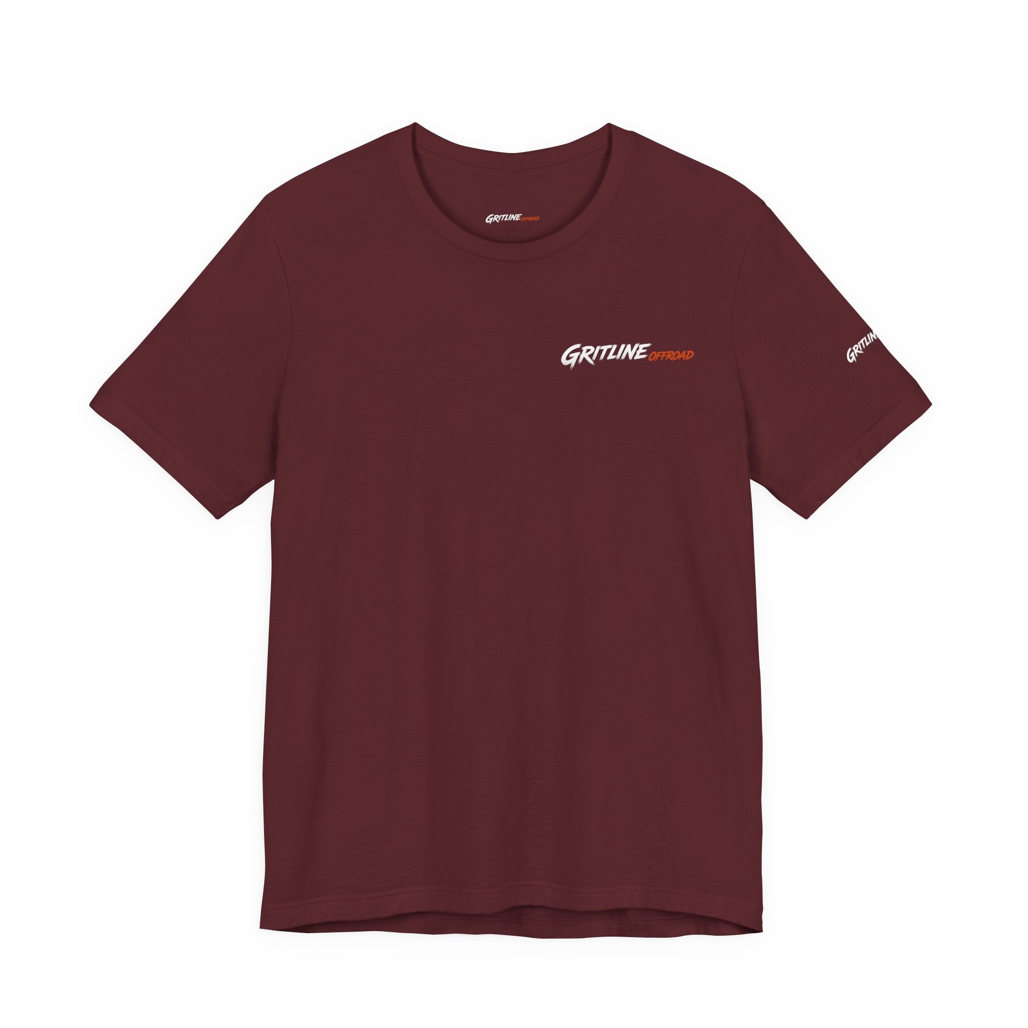 Off-Road Adventure Tee — "Gritline" Jeep Mountain Graphic
