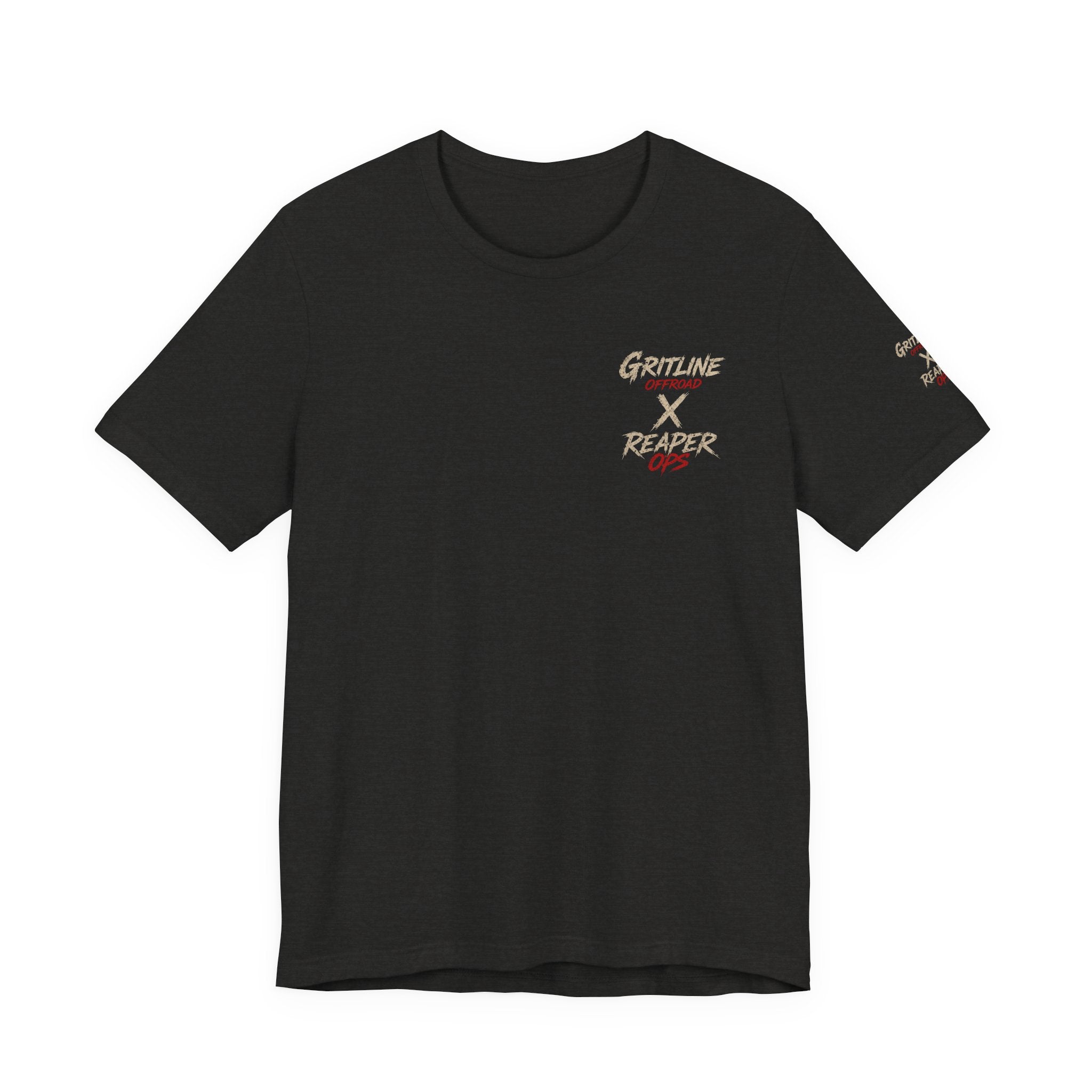 Grim Reaper "Friends Made Family" Graphic Tee