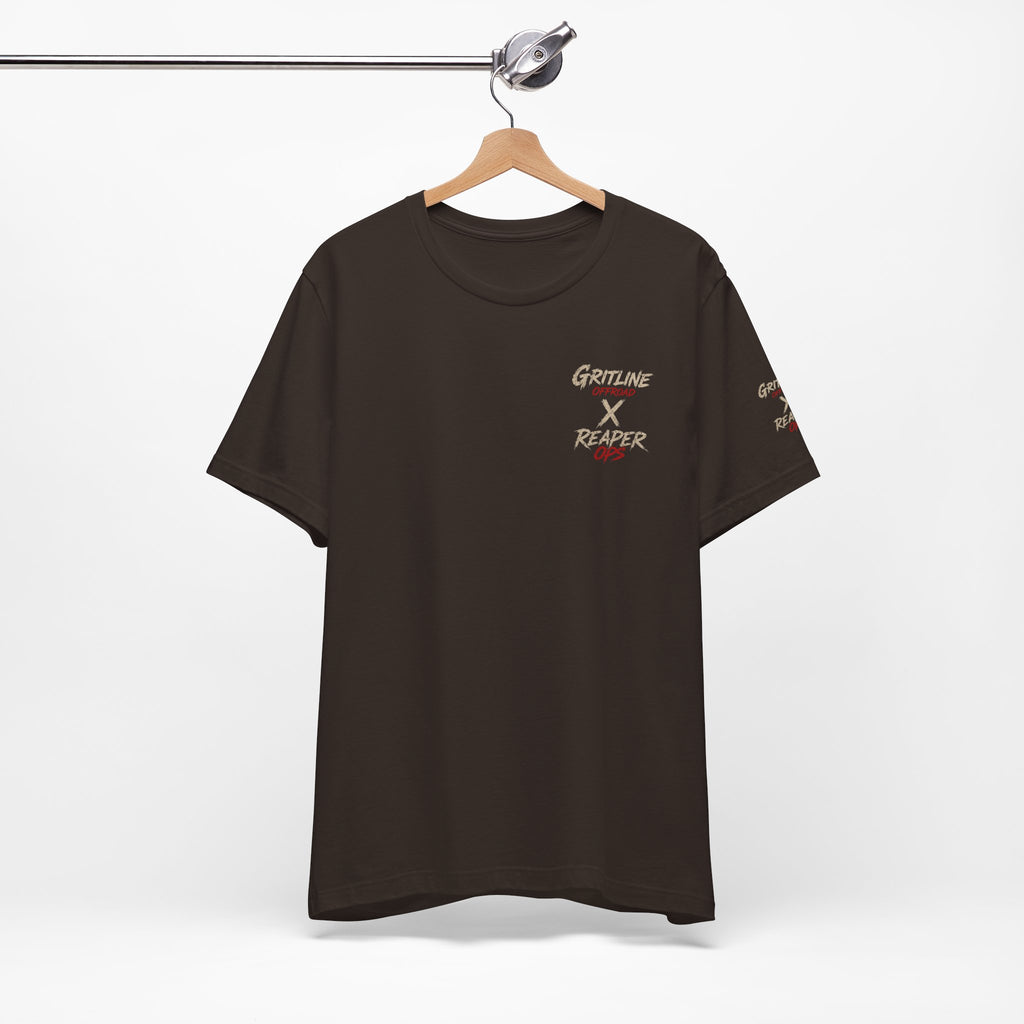 Grim Reaper "Friends Made Family" Graphic Tee