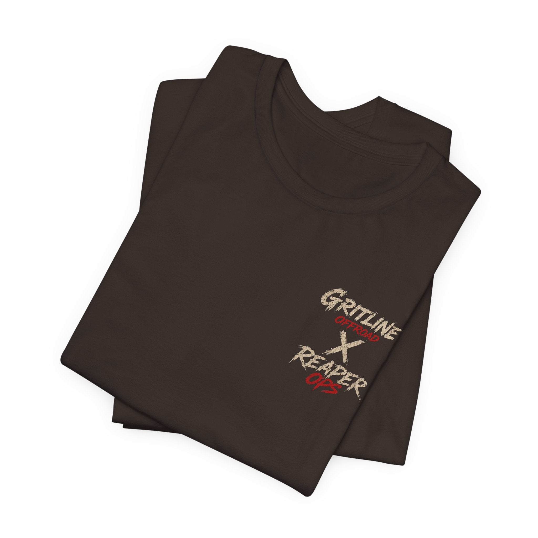 Grim Reaper "Friends Made Family" Graphic Tee