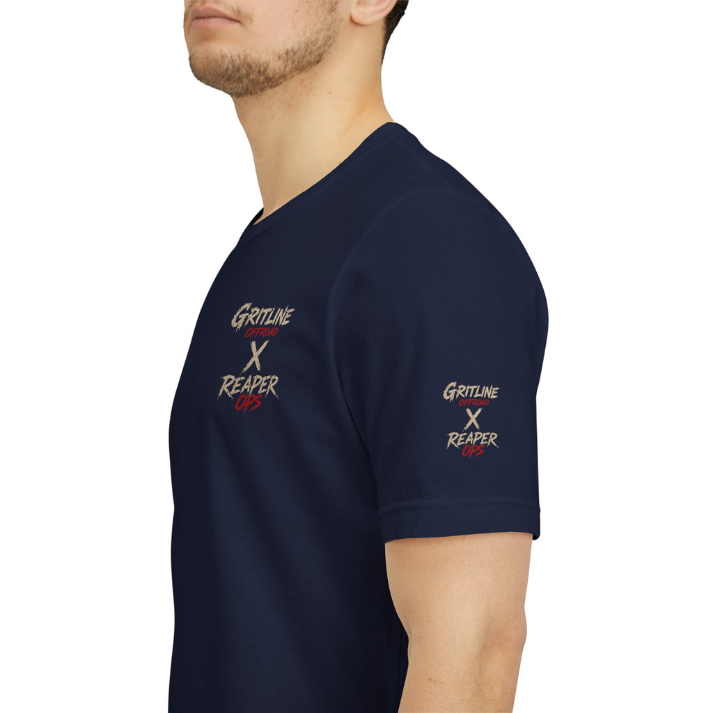 Grim Reaper "Friends Made Family" Graphic Tee