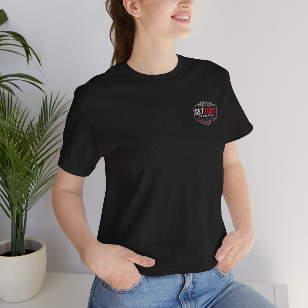 Reaper Ops 1371 Jeep Adventure Tee — "Get Lost On Purpose" Off‑Road Truck T‑Shirt
