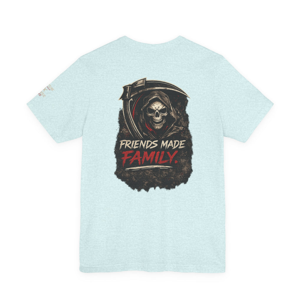 Grim Reaper "Friends Made Family" Graphic Tee