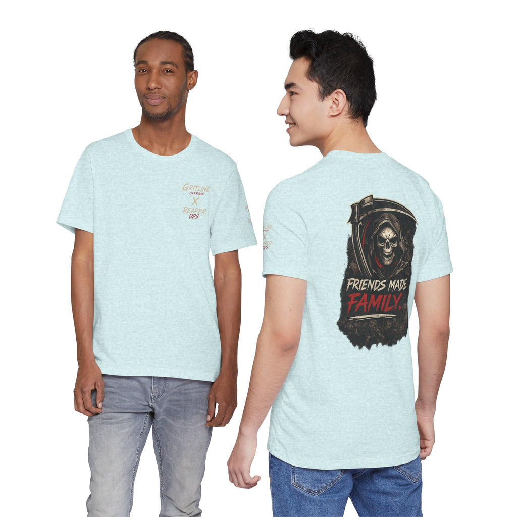 Grim Reaper "Friends Made Family" Graphic Tee