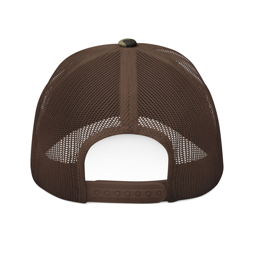 Camouflage Trucker Hat — GRITLINE Offroad Embroidered Mesh Cap