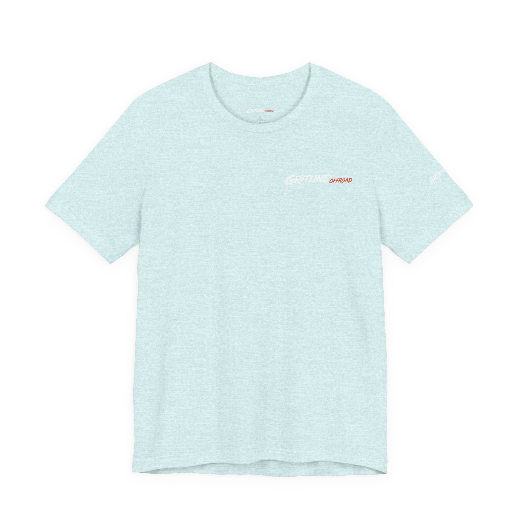 Off-Road Adventure Tee — "Gritline" Jeep Mountain Graphic