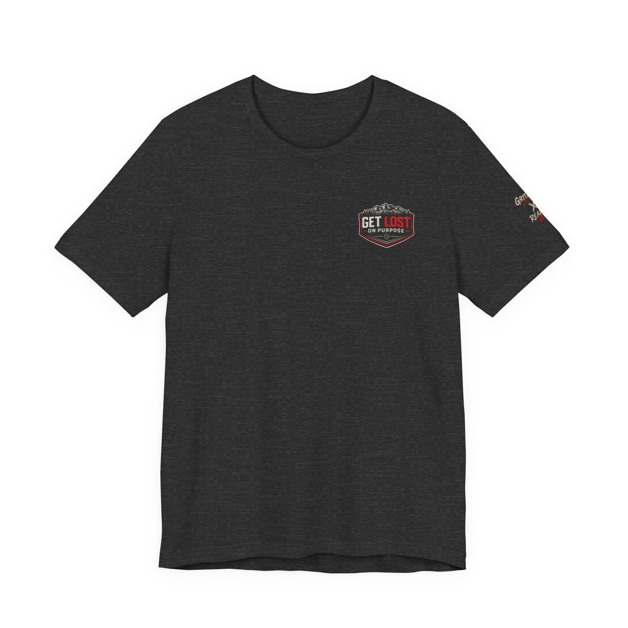 Reaper Ops 1371 Jeep Adventure Tee — "Get Lost On Purpose" Off‑Road Truck T‑Shirt