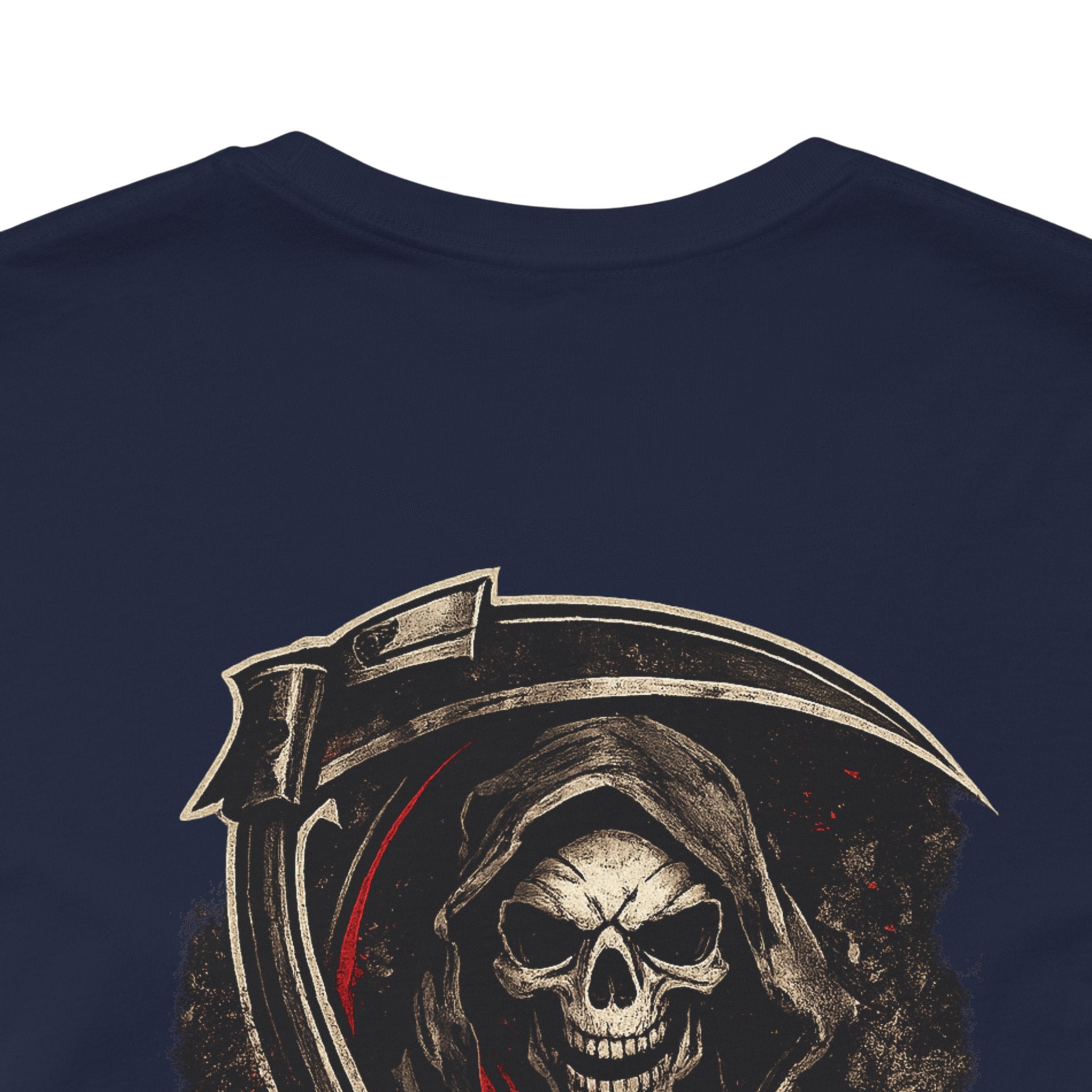 Grim Reaper "Friends Made Family" Graphic Tee