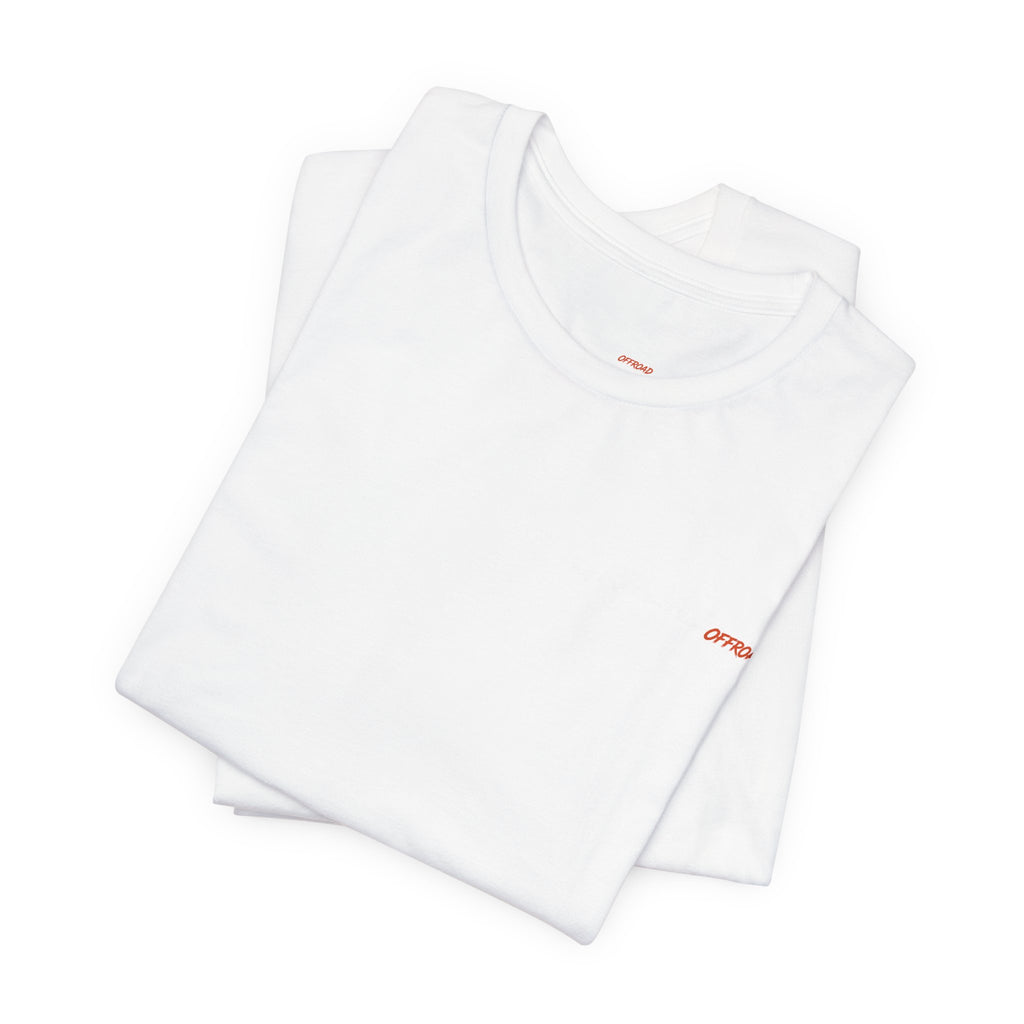 Off-Road Adventure Tee — "Gritline" Jeep Mountain Graphic