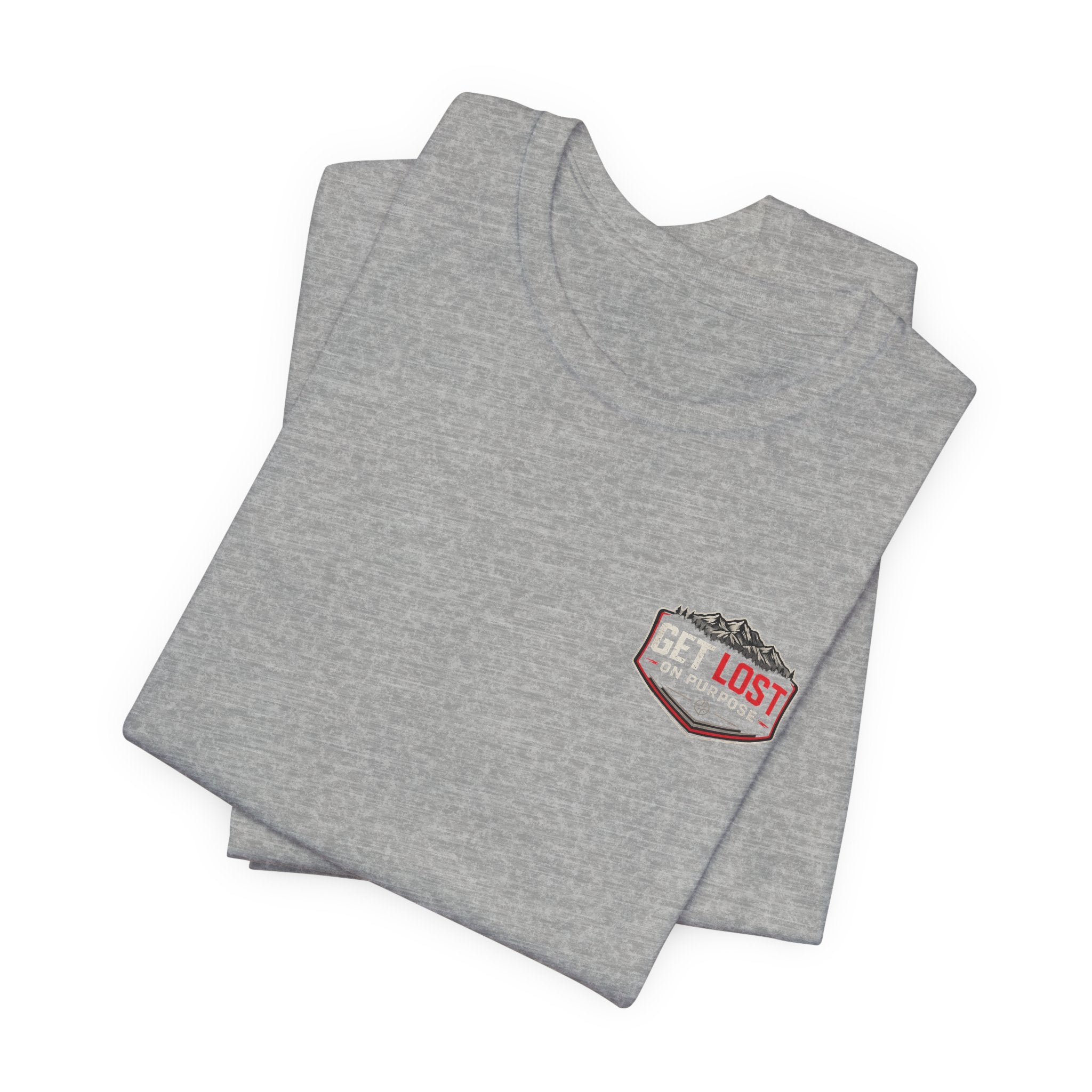 Reaper Ops 1371 Jeep Adventure Tee — "Get Lost On Purpose" Off‑Road Truck T‑Shirt
