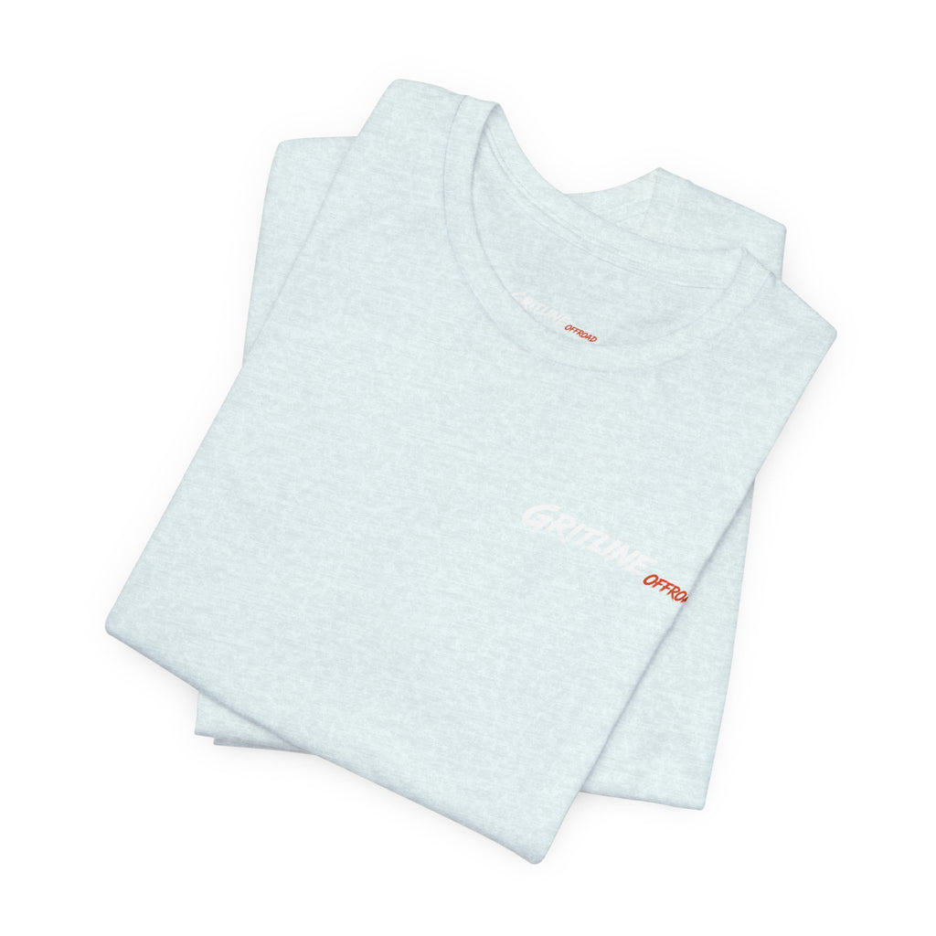 Off-Road Adventure Tee — "Gritline" Jeep Mountain Graphic