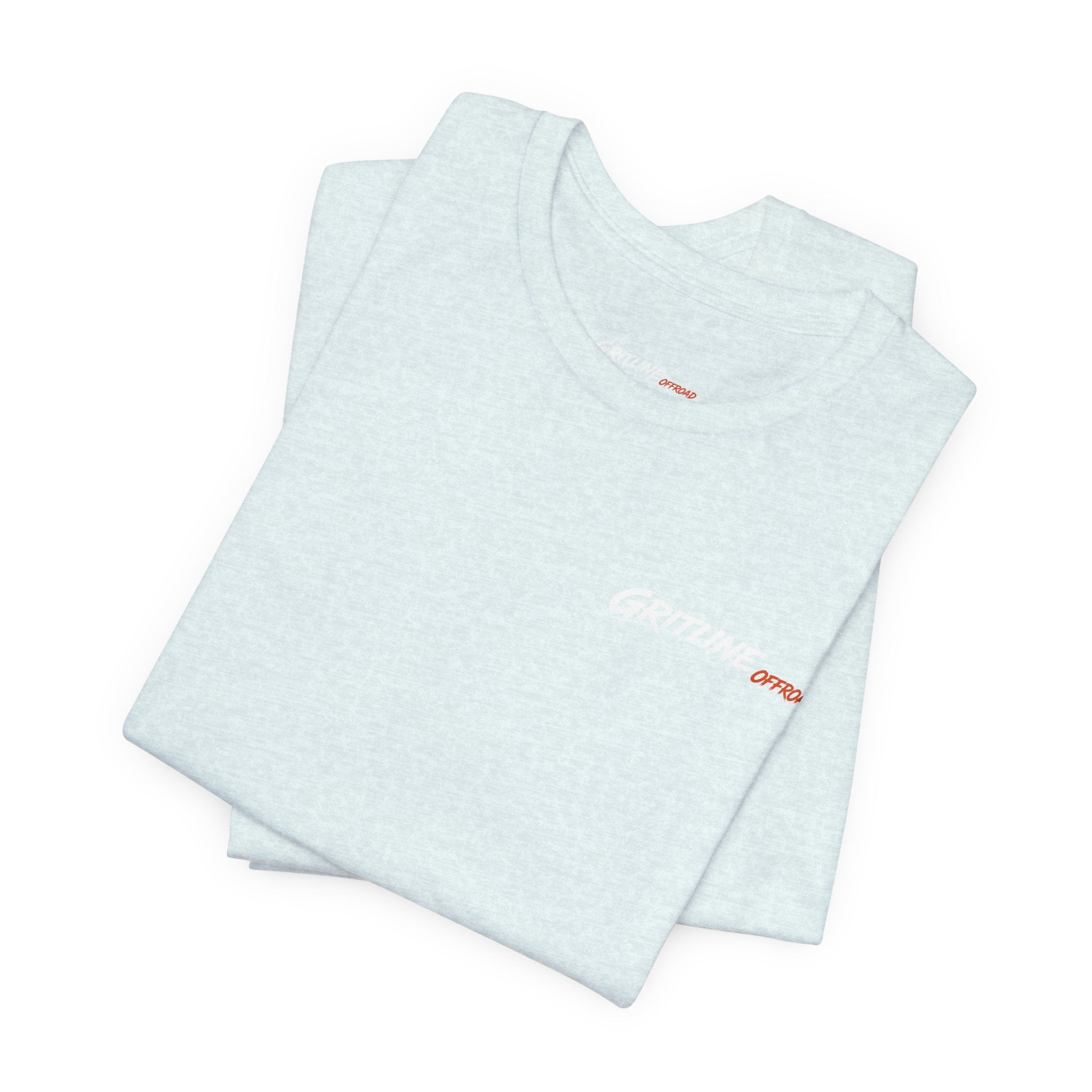 Off-Road Adventure Tee — "Gritline" Jeep Mountain Graphic