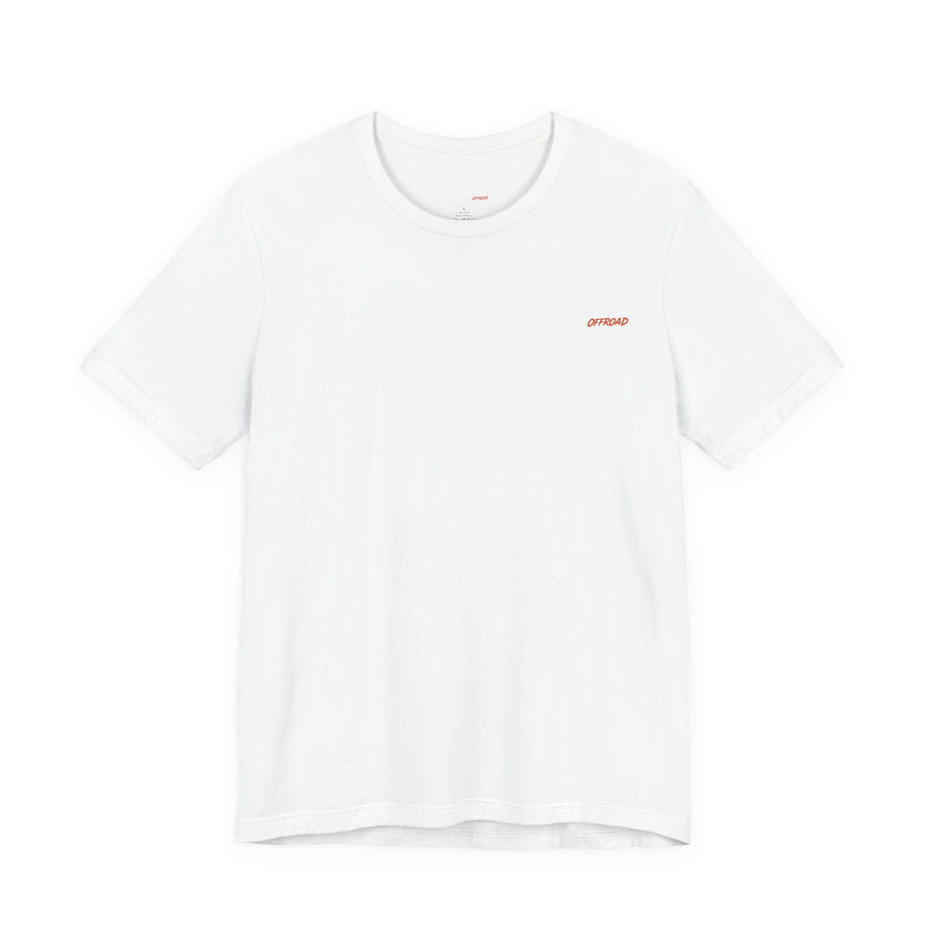 Off-Road Adventure Tee — "Gritline" Jeep Mountain Graphic