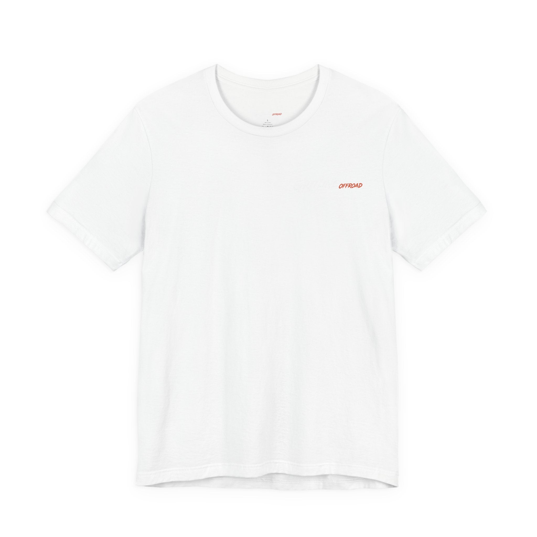 Off-Road Adventure Tee — "Gritline" Jeep Mountain Graphic
