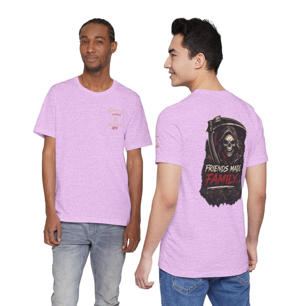 Grim Reaper "Friends Made Family" Graphic Tee