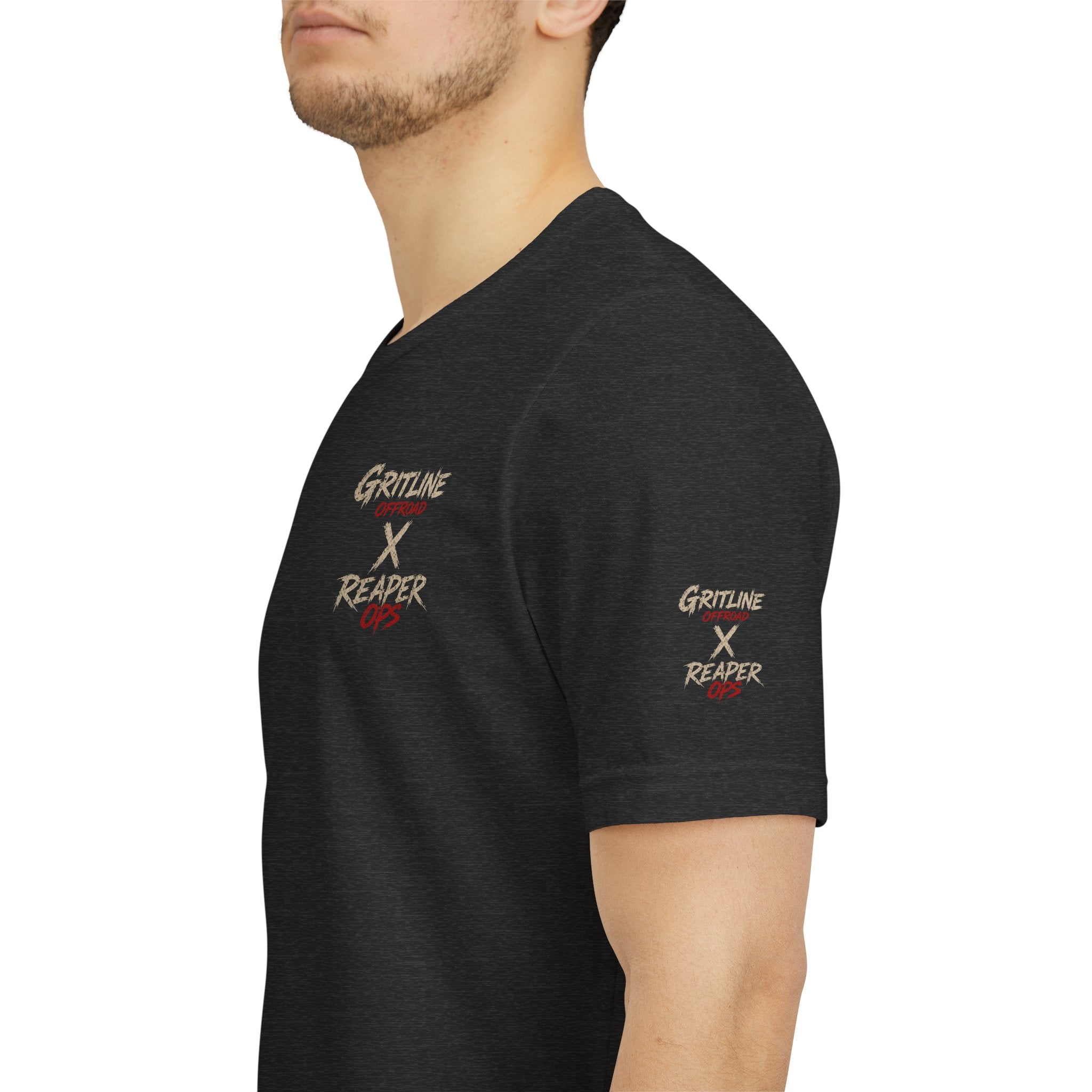 Grim Reaper "Friends Made Family" Graphic Tee