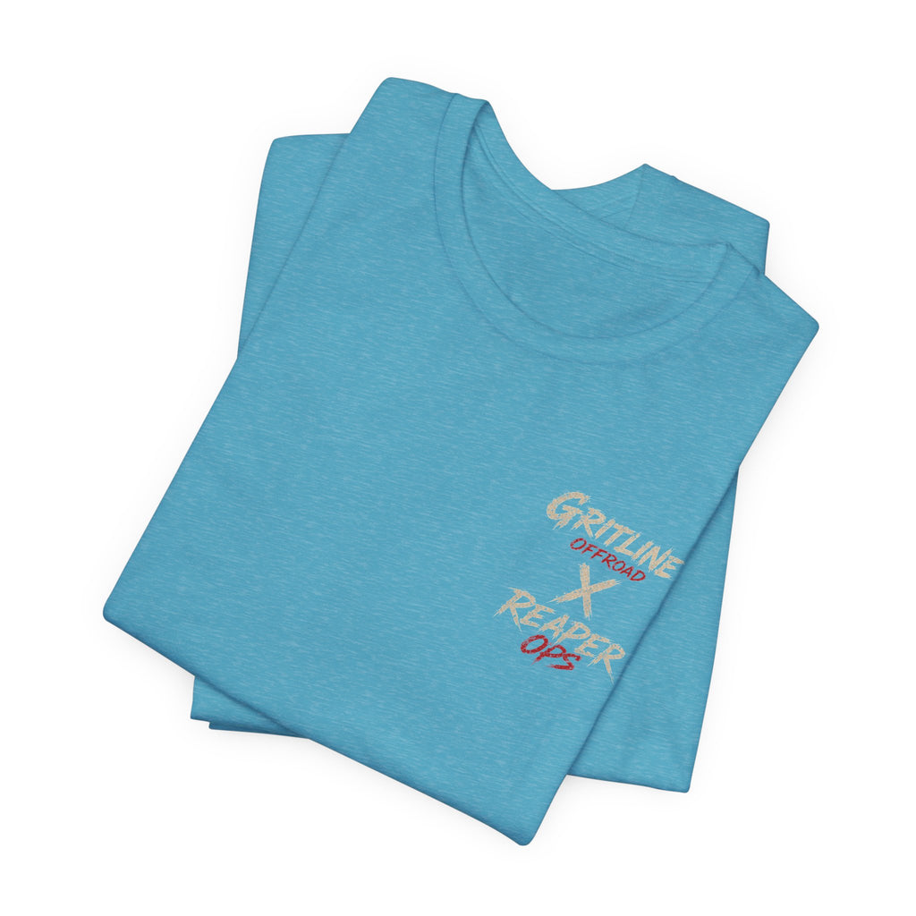 Grim Reaper "Friends Made Family" Graphic Tee