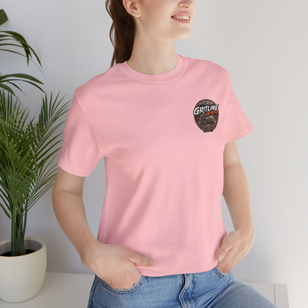 Offroad Jeep T-Shirt — "Gritline Offroad" Rugged Adventure Tee