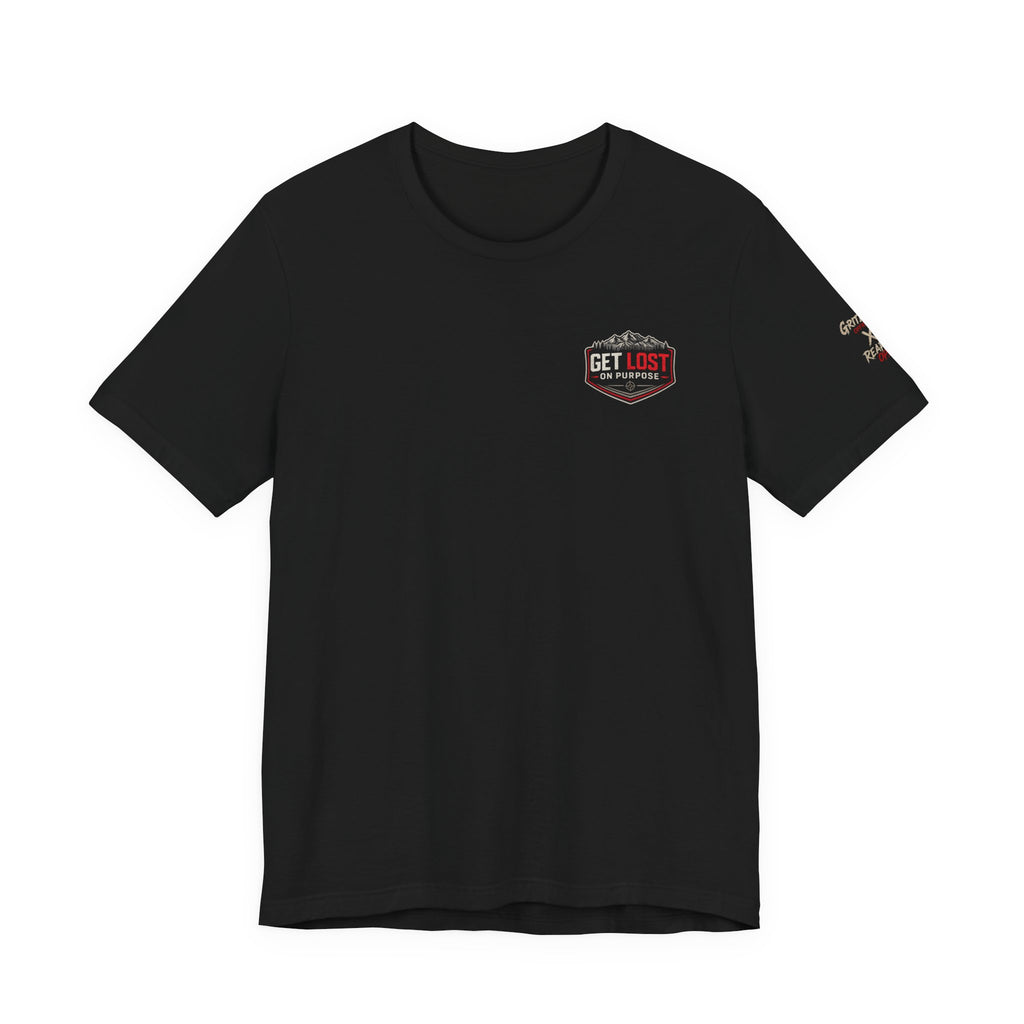 Reaper Ops 1371 Jeep Adventure Tee — "Get Lost On Purpose" Off‑Road Truck T‑Shirt