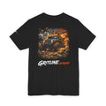 Offroad Jeep T-Shirt — "Gritline Offroad" Rugged Adventure Tee
