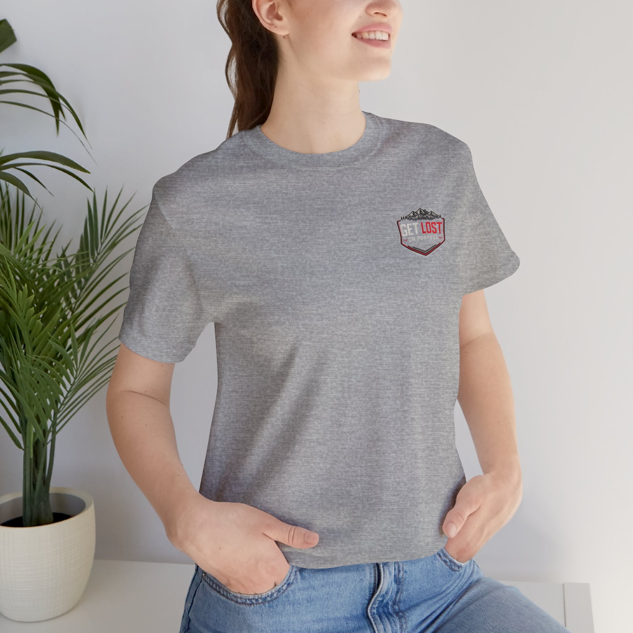 Reaper Ops 1371 Jeep Adventure Tee — "Get Lost On Purpose" Off‑Road Truck T‑Shirt