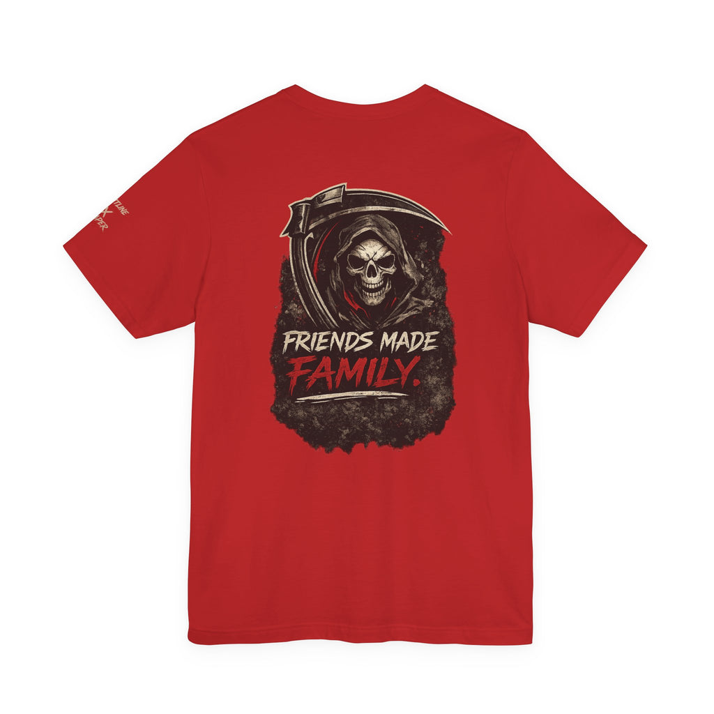 Grim Reaper "Friends Made Family" Graphic Tee