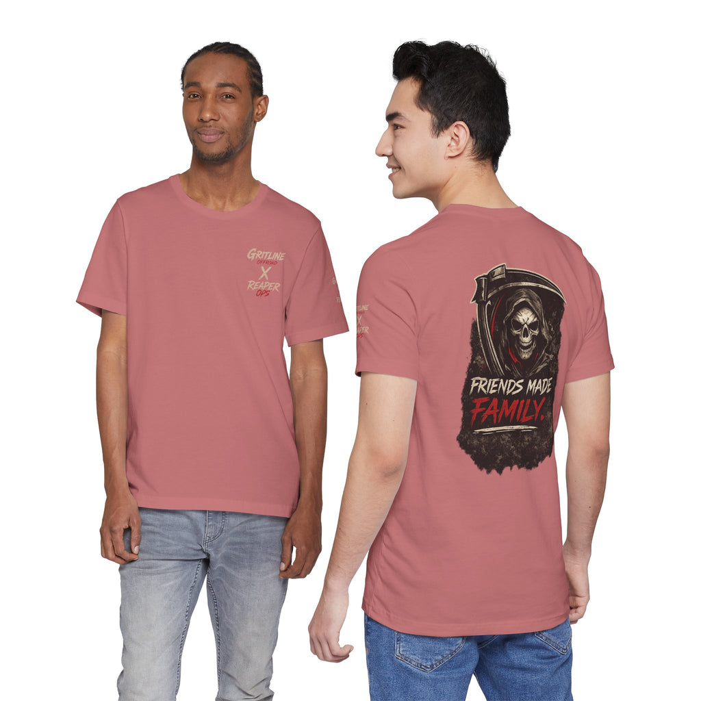 Grim Reaper "Friends Made Family" Graphic Tee