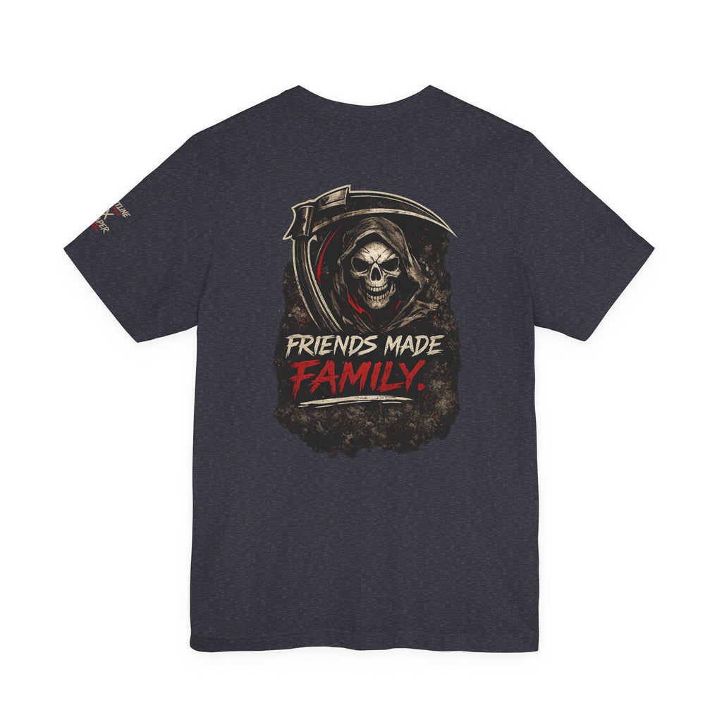 Grim Reaper "Friends Made Family" Graphic Tee