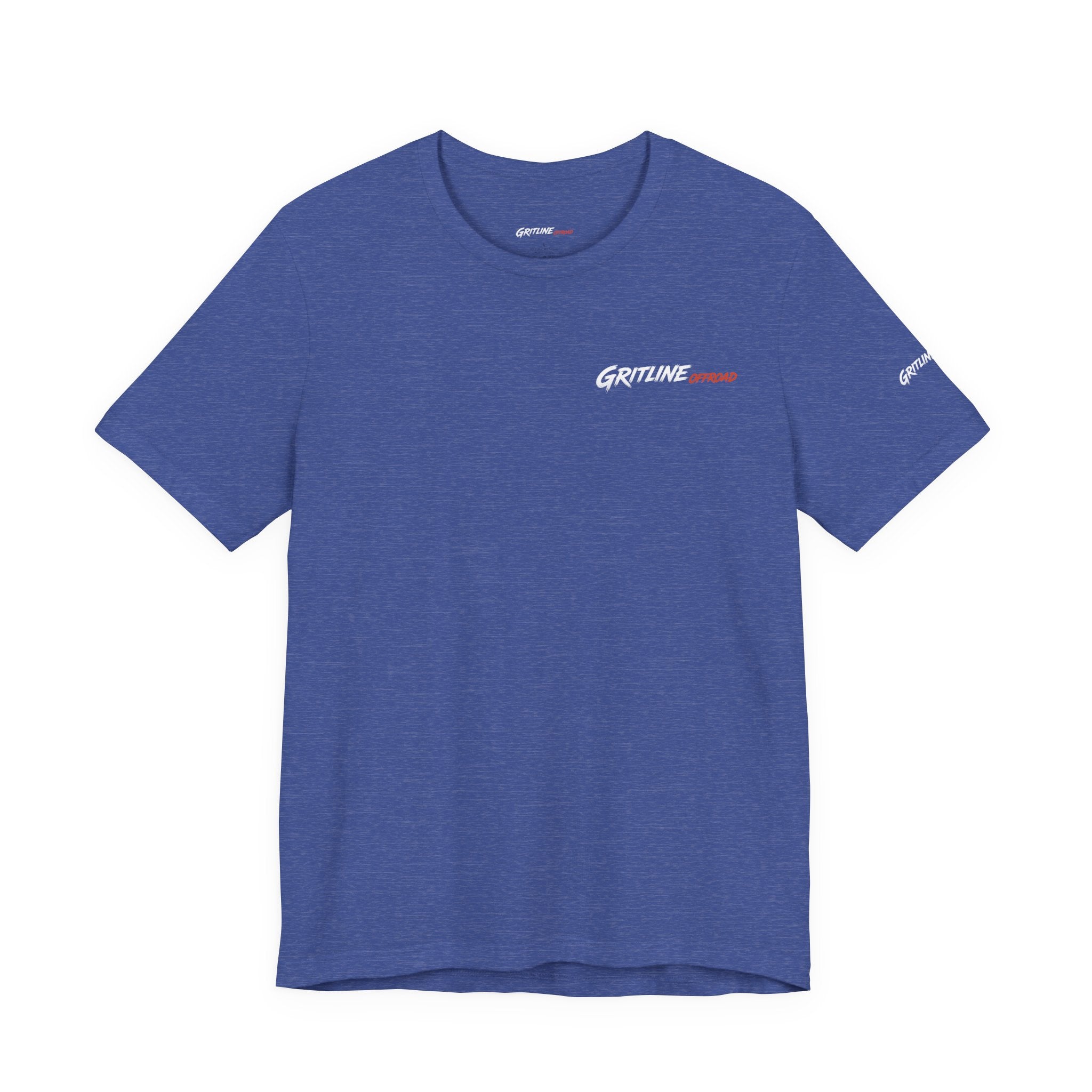 Off-Road Adventure Tee — "Gritline" Jeep Mountain Graphic