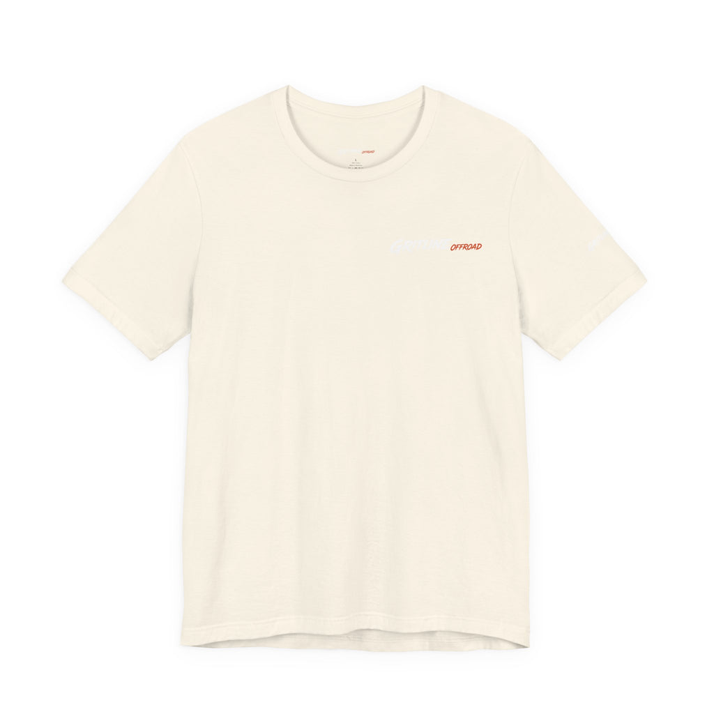 Off-Road Adventure Tee — "Gritline" Jeep Mountain Graphic